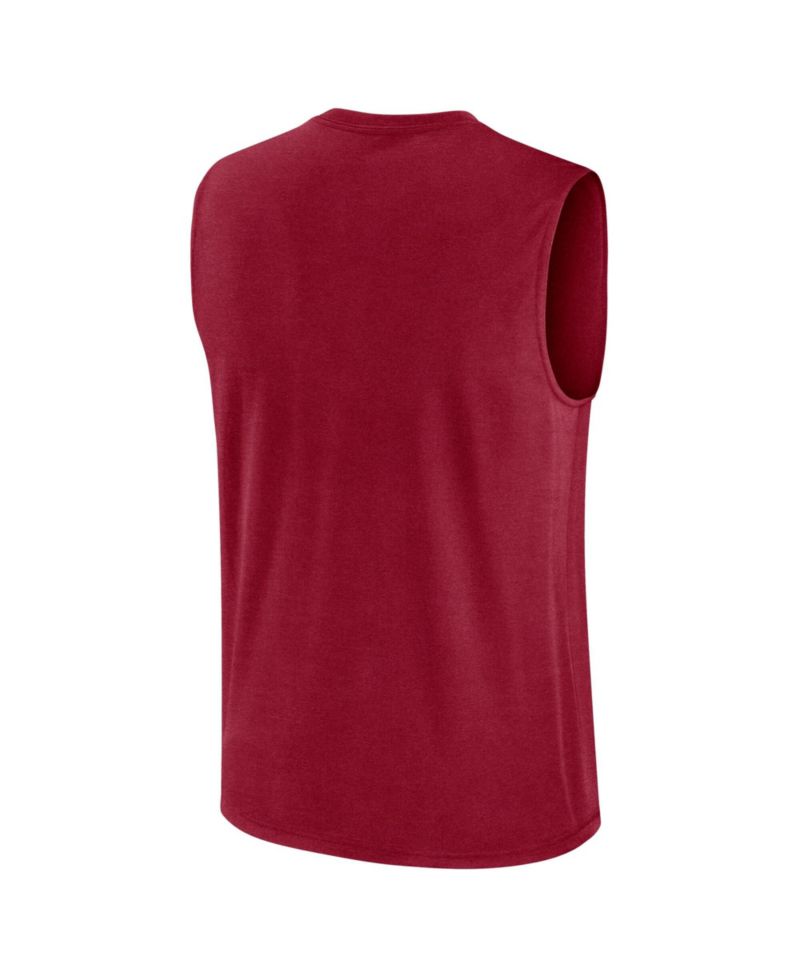 Men's Cardinal Arkansas Razorbacks Legend Dri-FIT T-Shirt