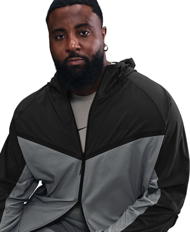 Men's Tech Woven Hooded Jacket