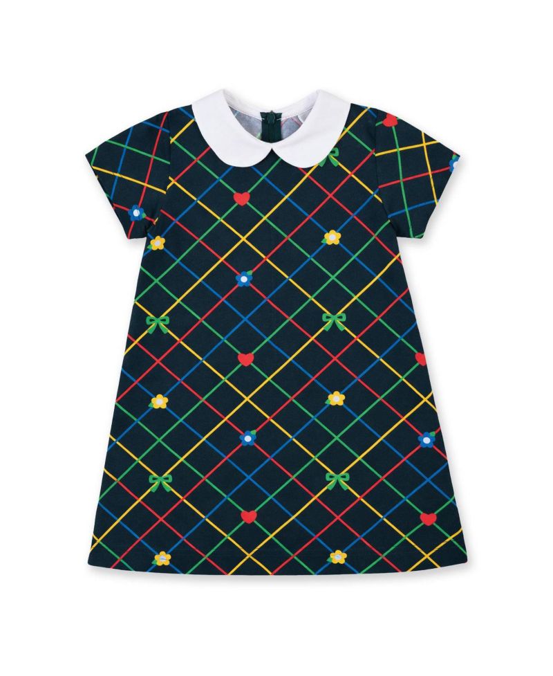 Toddler Girls 2T - 6X Printed Knit Dress