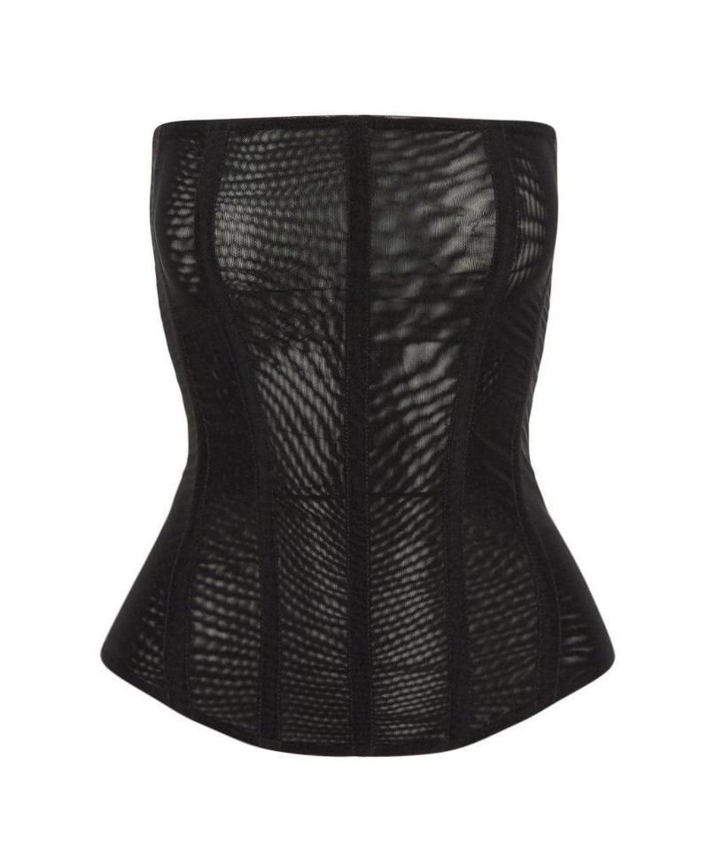 Women's Muse Mesh Corset Top