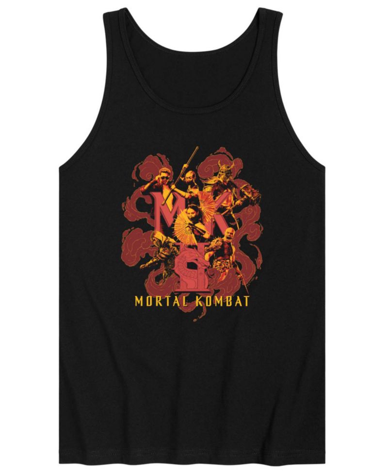 Men's Mortal Kombat Champions Collage Graphic Tank Top