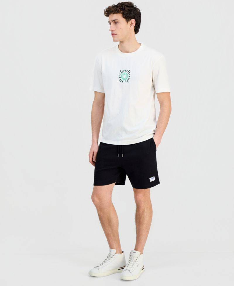 Men's Cotton Logo Crewneck T-Shirt