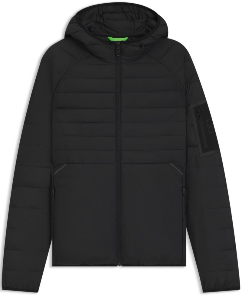 Men's Water-Repellent Hooded Jacket