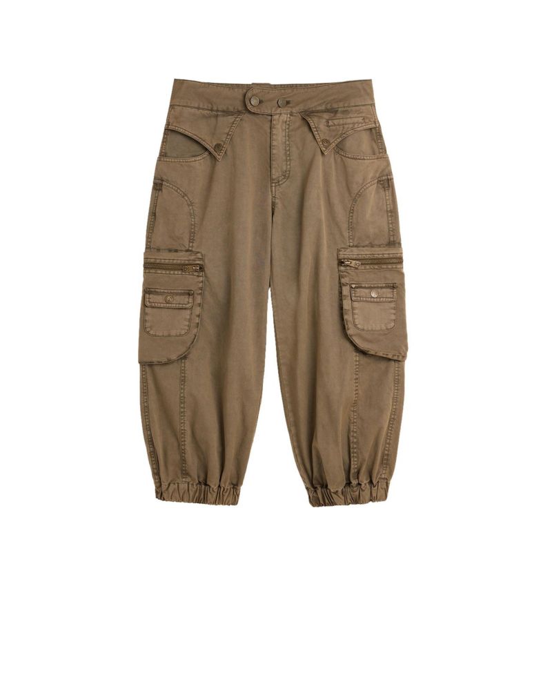 Women's Jogger pants pockets 100% cotton