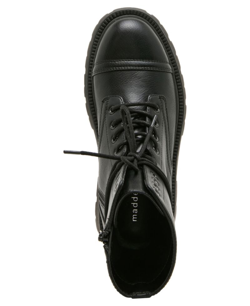 Women's Ariella Lace-Up Lug Combat Boots