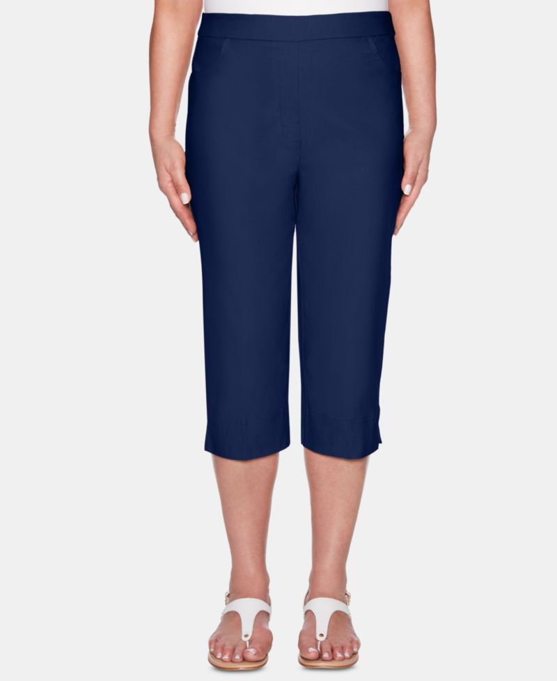 Women's Classic Allure Stretch Clamdigger Pants