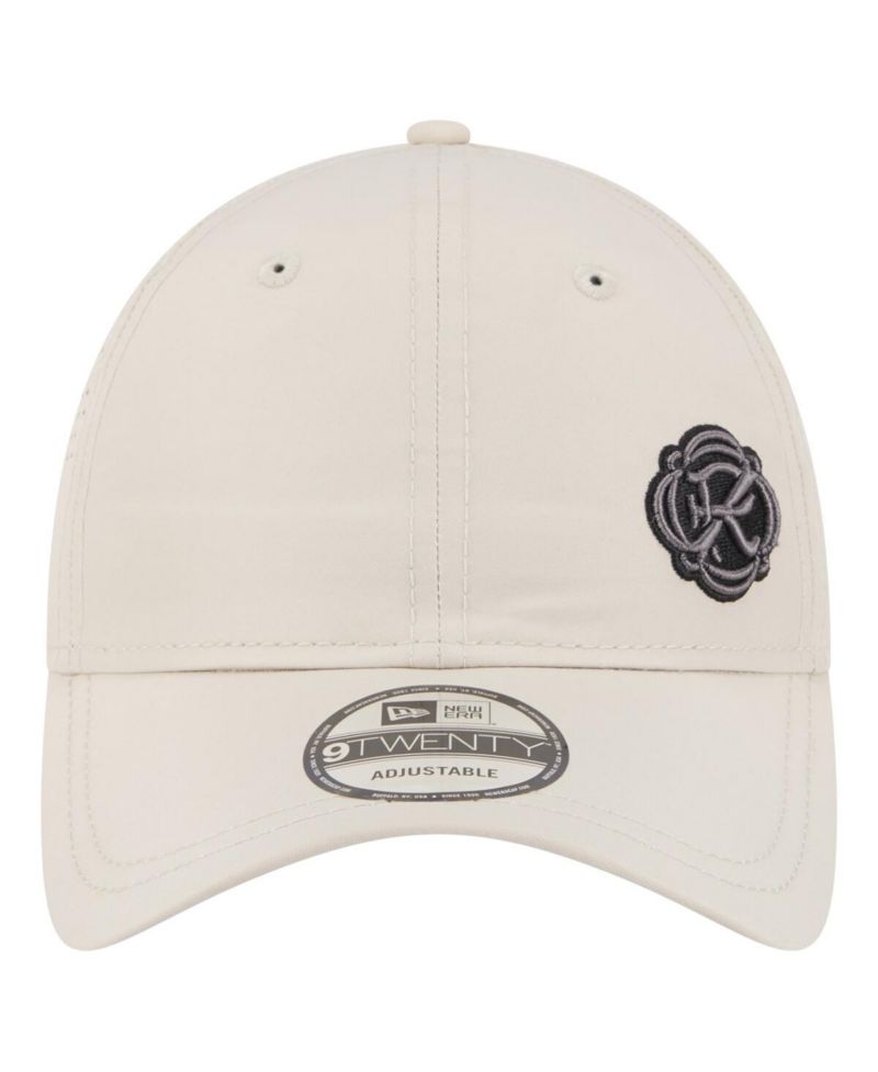 Men's Tan New England Revolution Active 9TWENTY Adjustable Hat