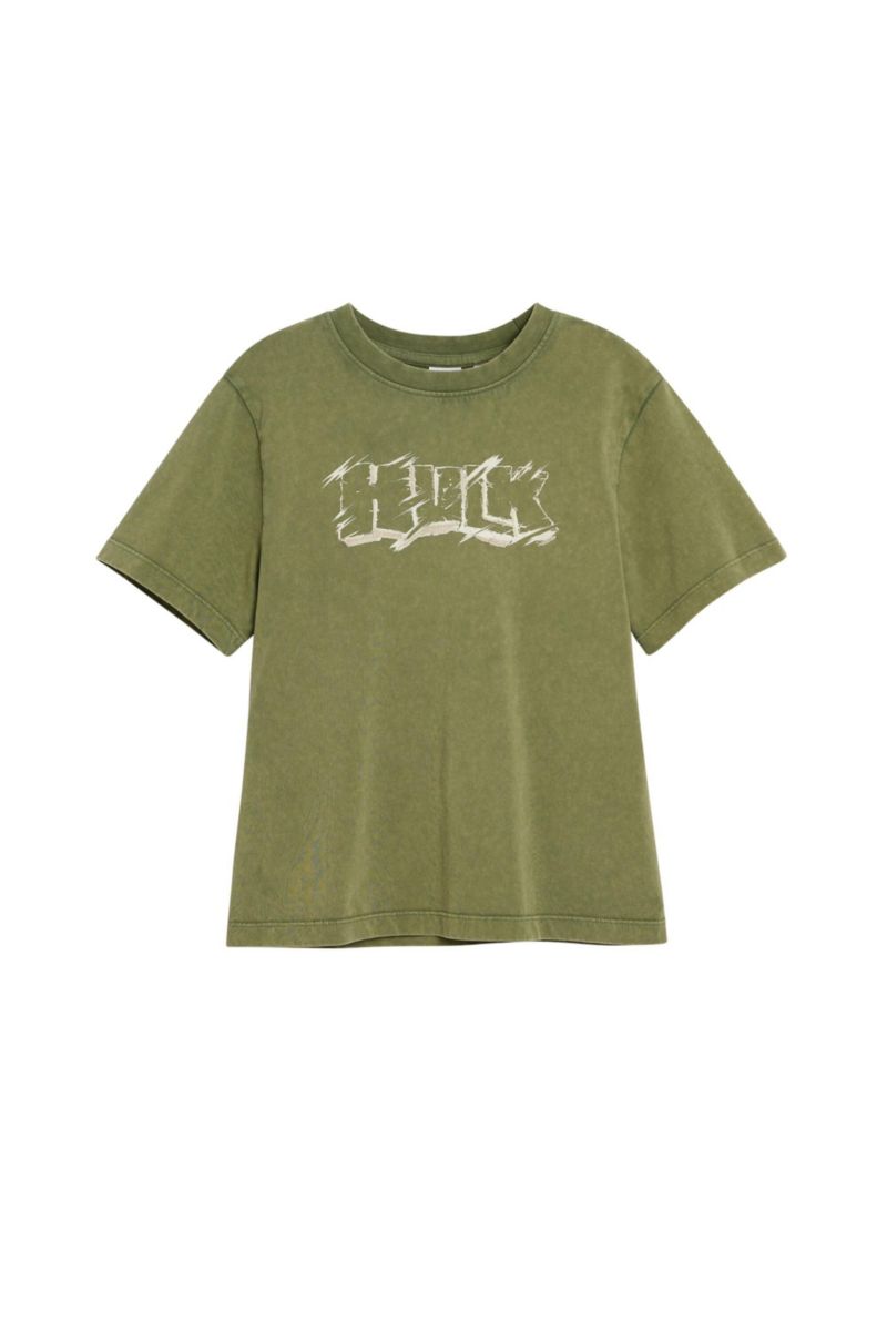 Boys's Hulk T-shirt