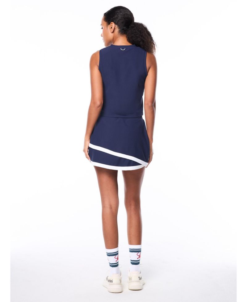 Women's Garbo Mini High-Waisted Tennis Skort