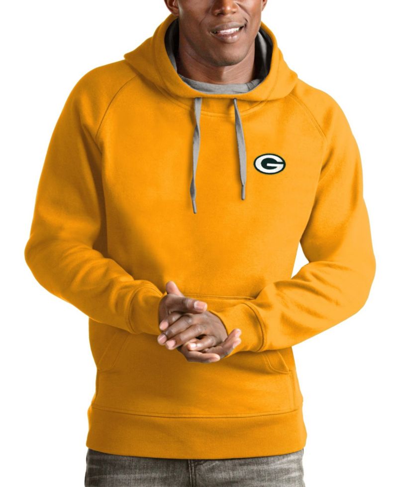 Men's Victory Green Bay Packers Graphic Long-Sleeve Pullover Hoodie