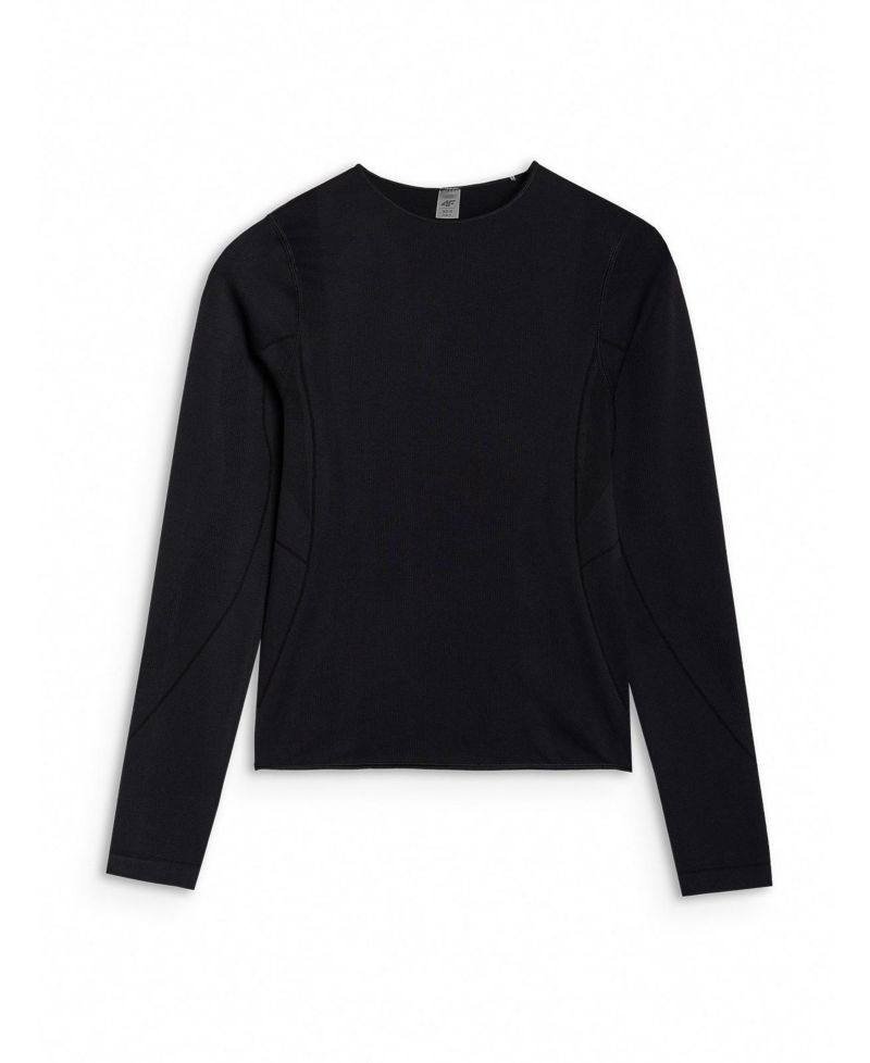 Women's Longsleeve For Yoga With Back Cutout