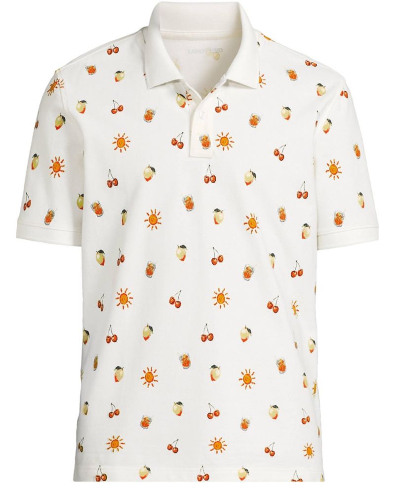 Men's Short Sleeve Comfort-First Mesh Polo Shirt
