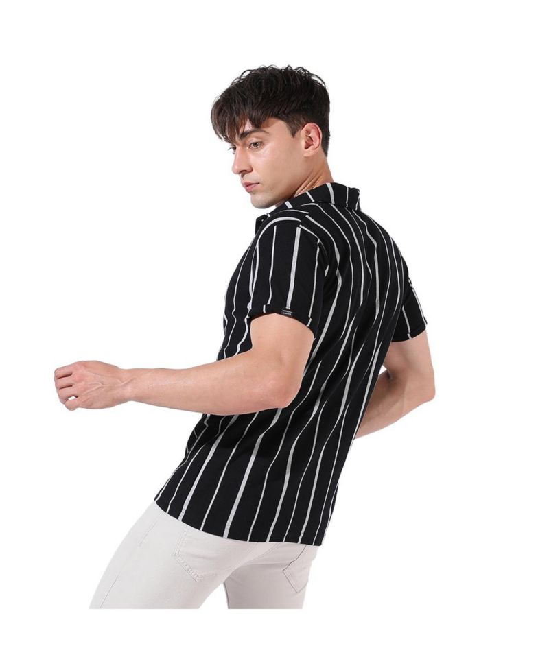 Men's Men Striped Casual Shirts
