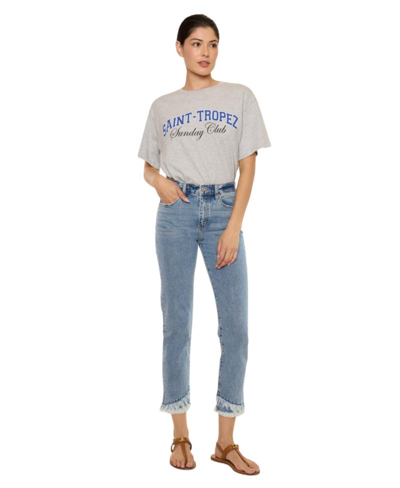 Women's Clover High Rise Straight Jeans
