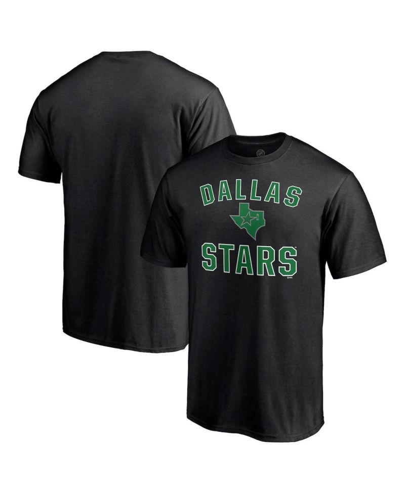 Men's Black Dallas Stars Special Edition Victory Arch T-shirt
