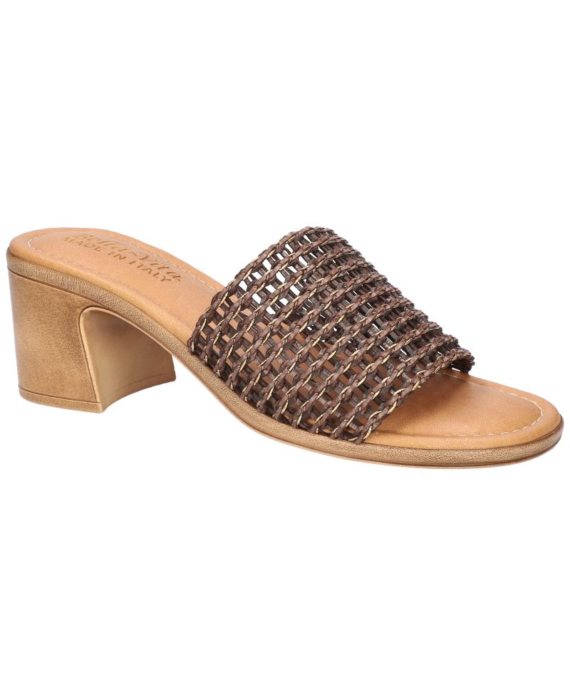 Women's Italy Eni-Italy Block Heel Sandals