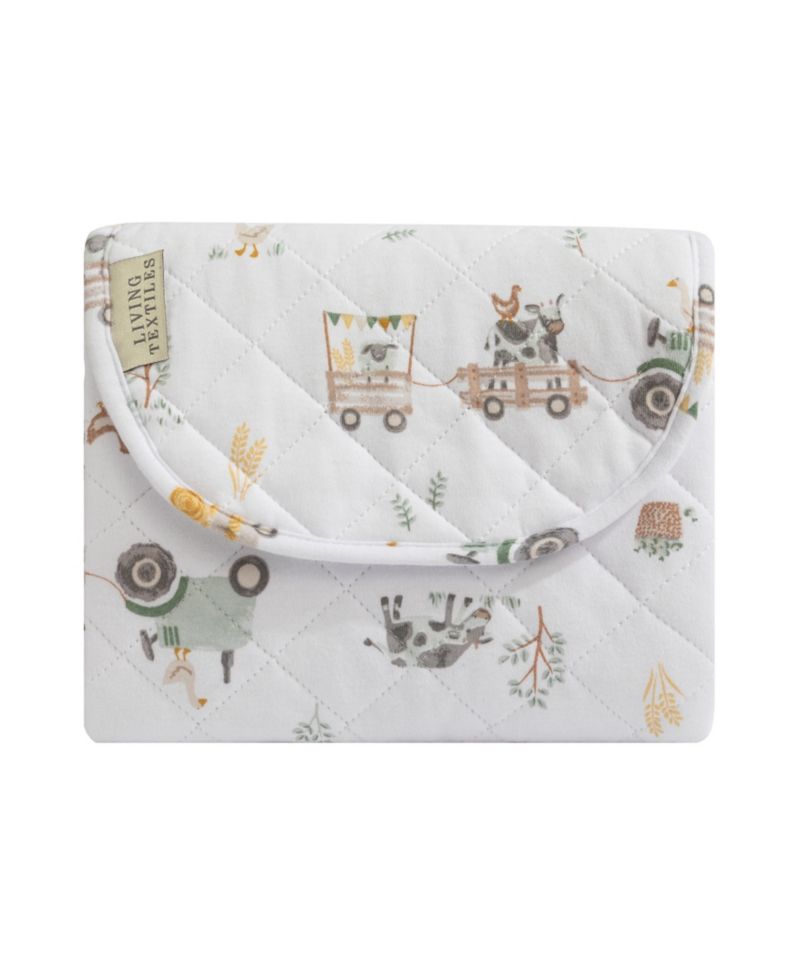 Baby Boys and Girls Tractor Ride Collection Waterproof Travel Change Mat