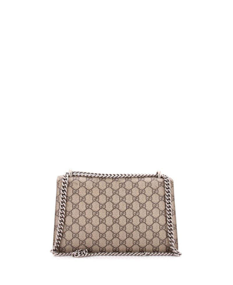 Small Dionysus Bag GG Coated Canvas