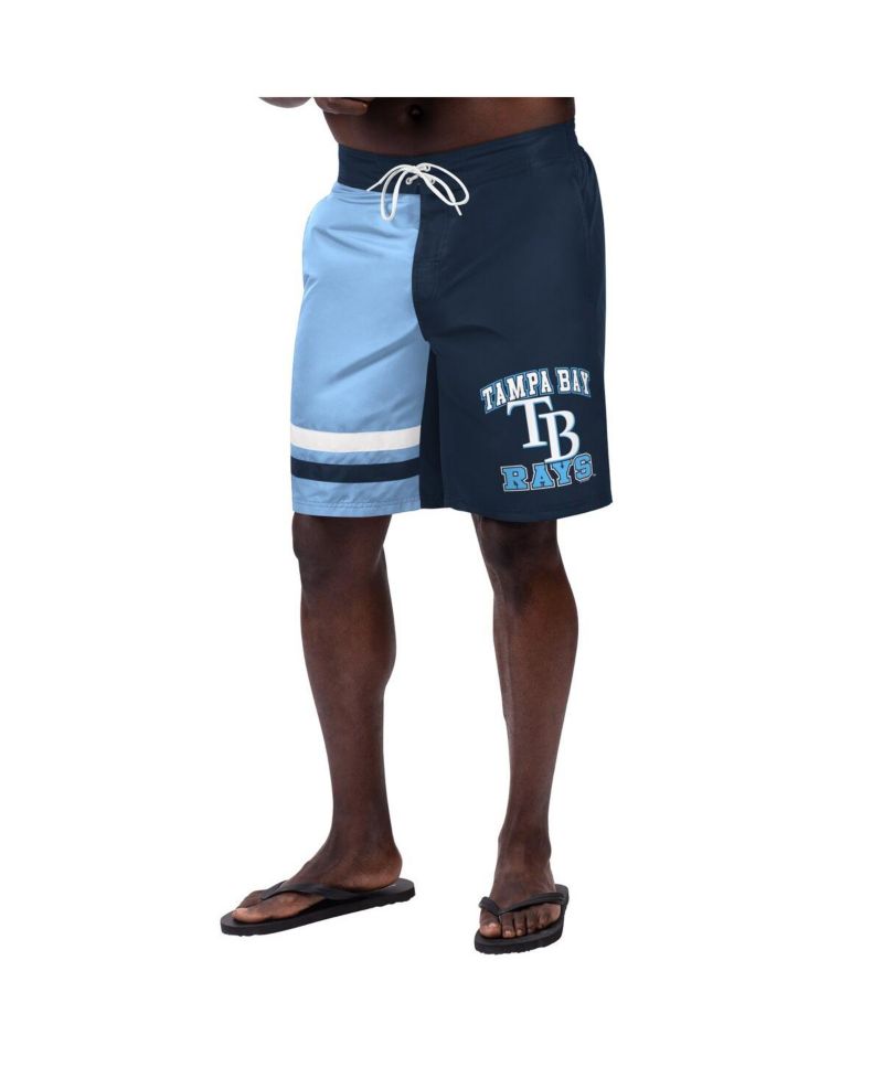 Men's Navy Tampa Bay Rays Anchor Swim Trunks