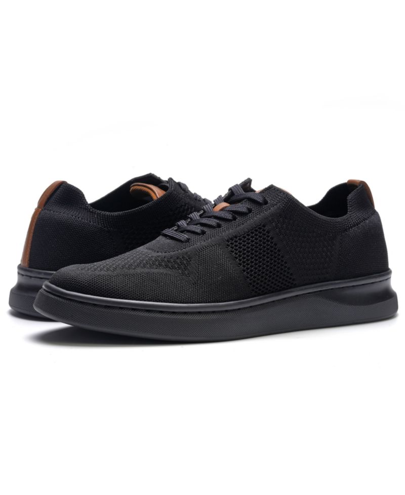 Men's Stride Knit Lace-Up Shoe