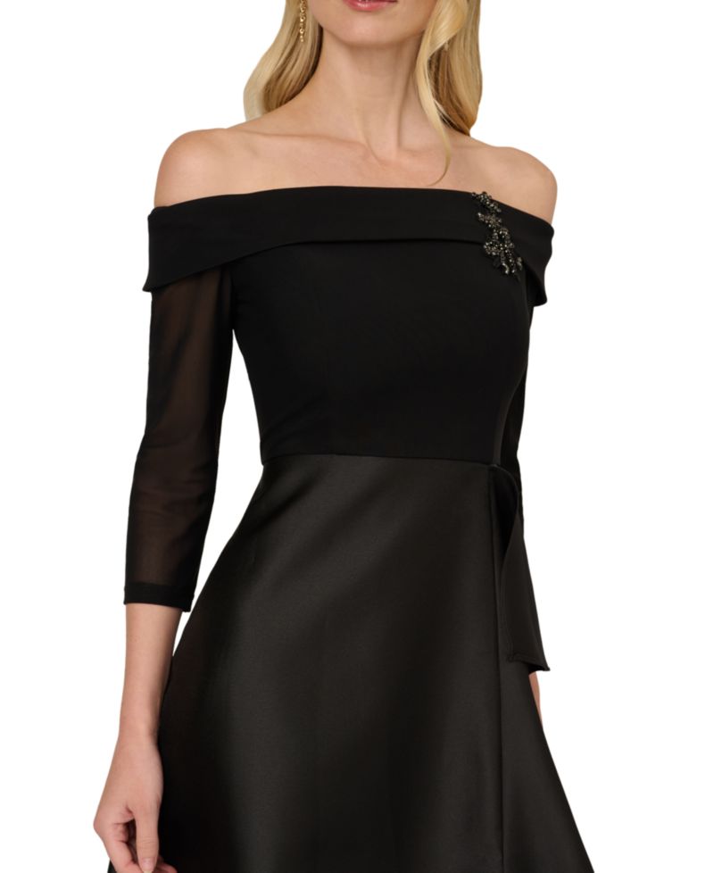 Women's Off-The-Shoulder Gown