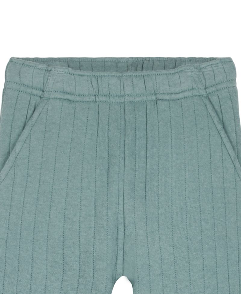 Baby Boys' Long-Sleeve Top and Pants, 2-Piece Set