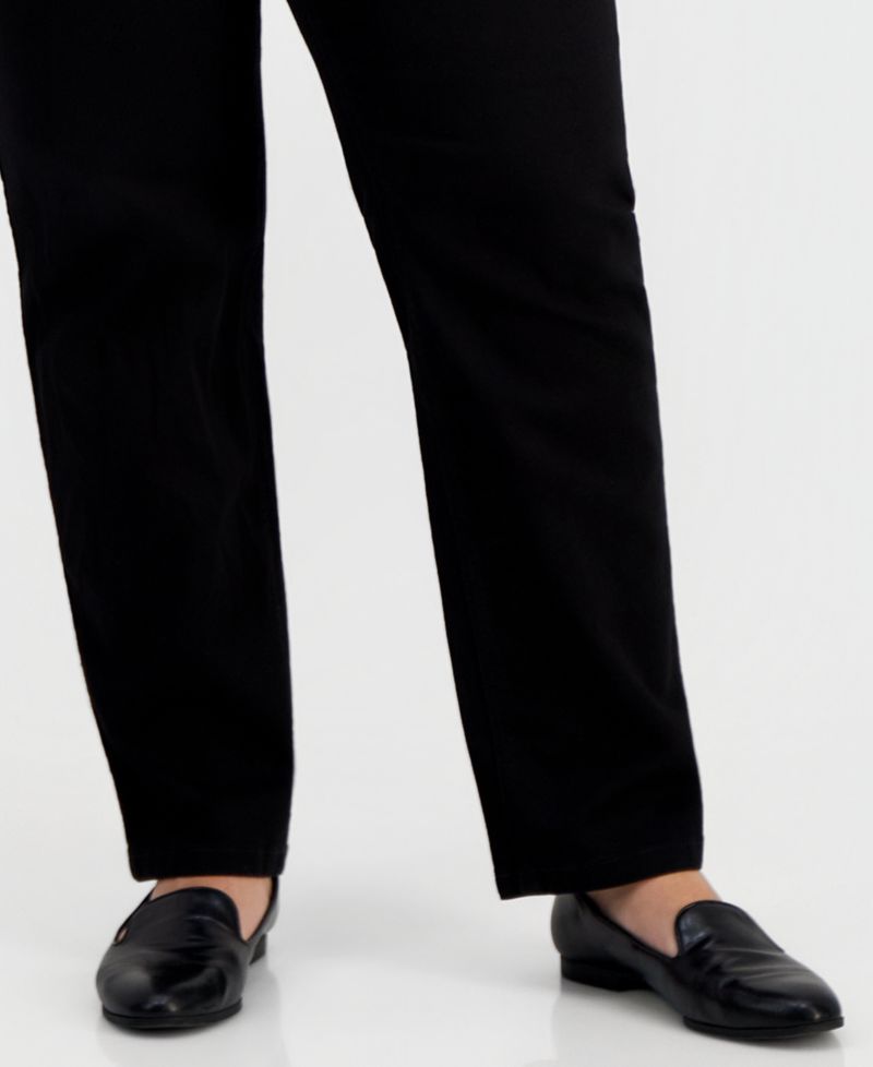 Plus Size Lexington Straight-Leg Jeans