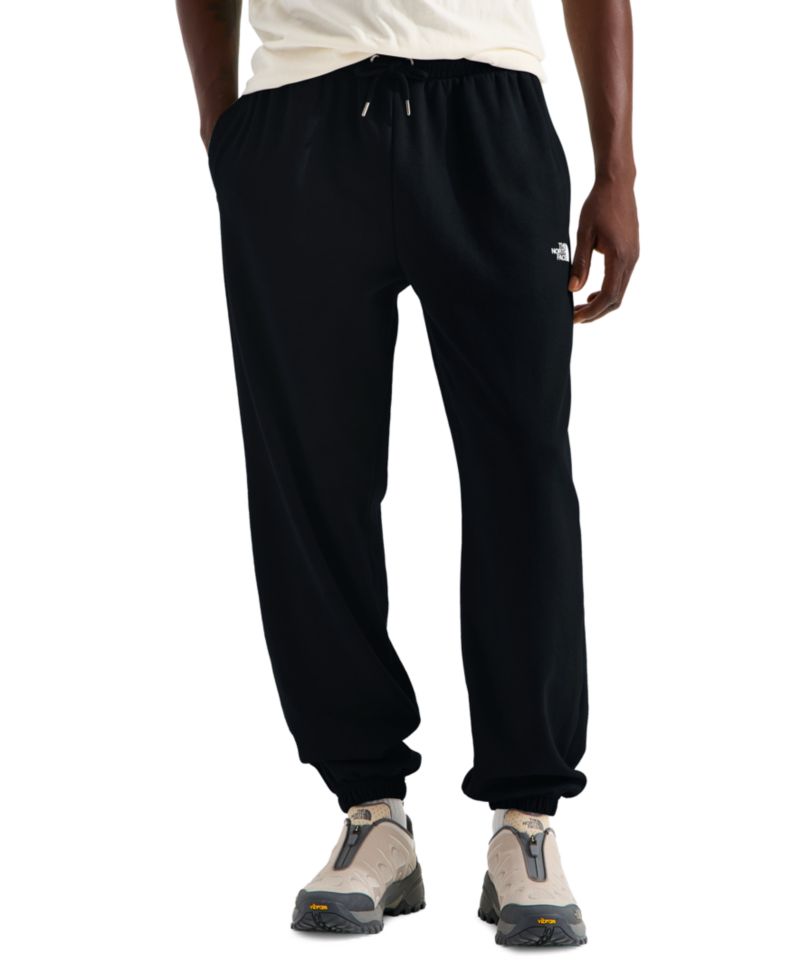 Men's Double Knit Regular-Fit Pull-On Sweatpants