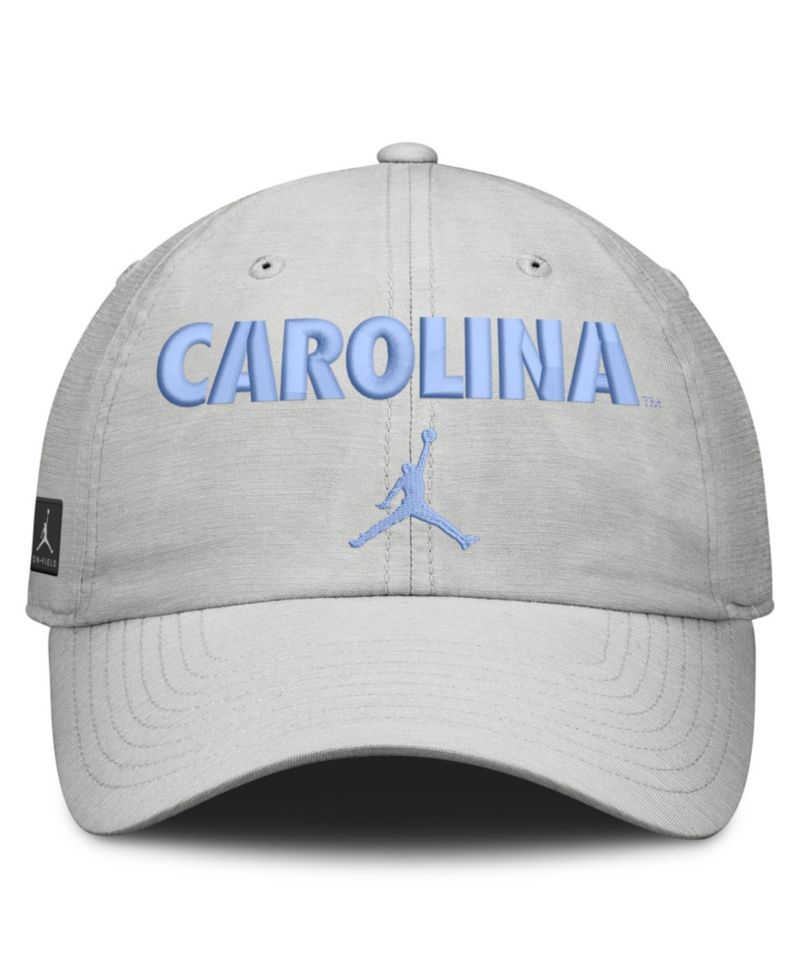 Men's and Women's Gray North Carolina Tar Heels 2026 On-Field Gameday Club Adjustable Hat