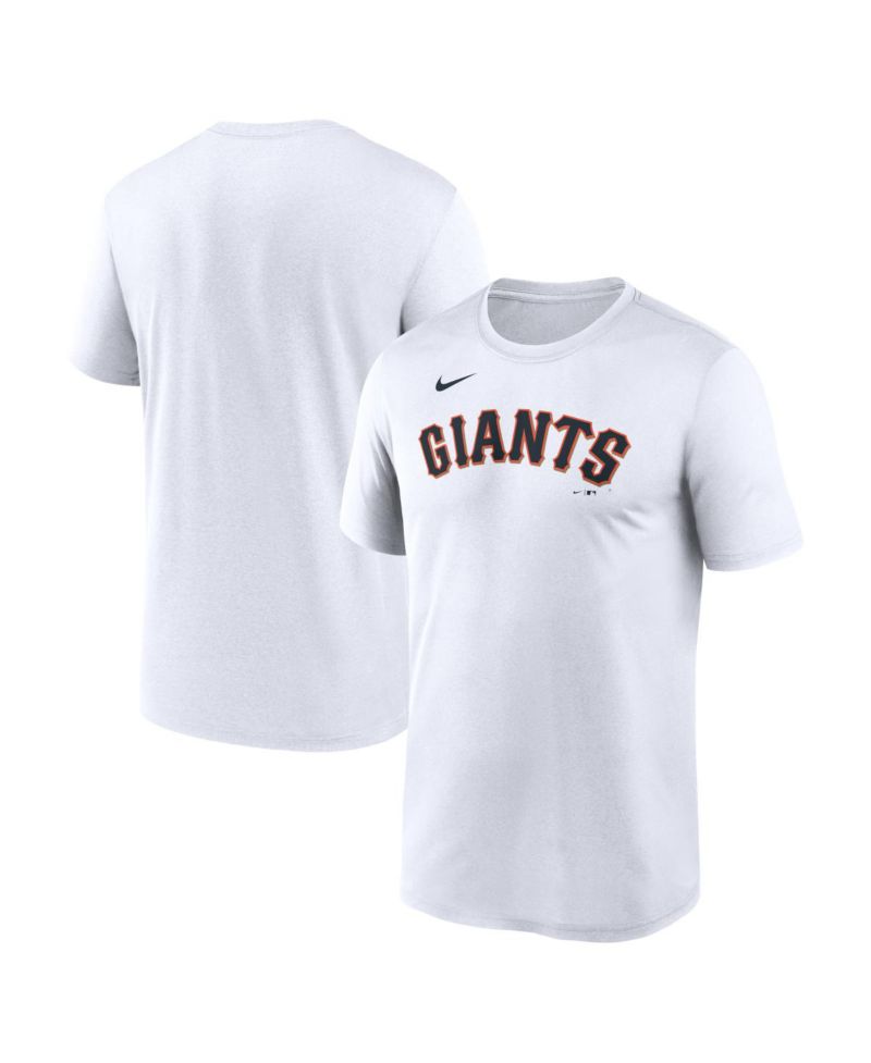 Men's White San Francisco Giants New Legend Wordmark Dri-FIT T-Shirt
