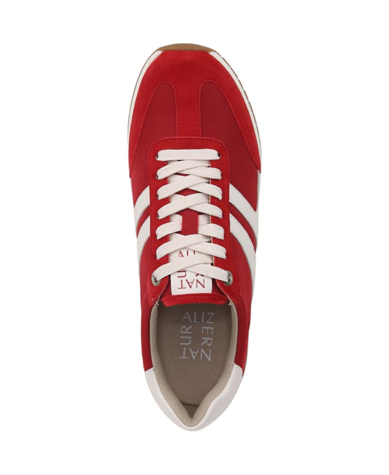 Women's Lorena Closed Round Toe Lace Up Sneakers