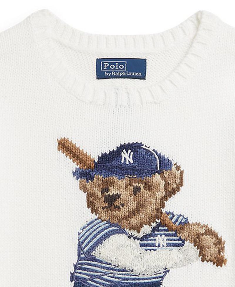 Boys' 2-7 Crewneck Sweater