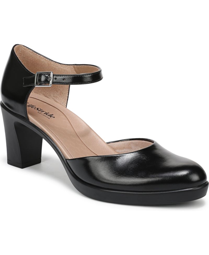 Women's Effortless 2 Block Heel Pumps