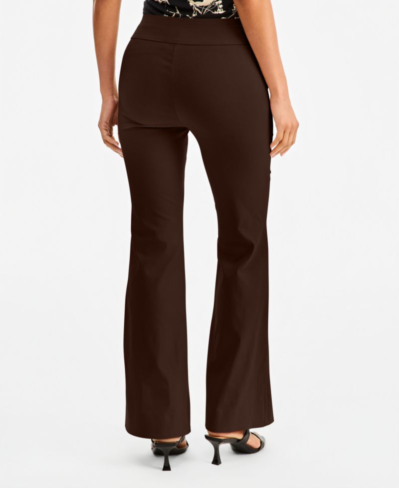 Petite High-Rise Flare Pants