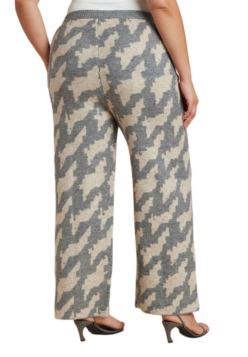 Women's Intarsia Sweater Pant