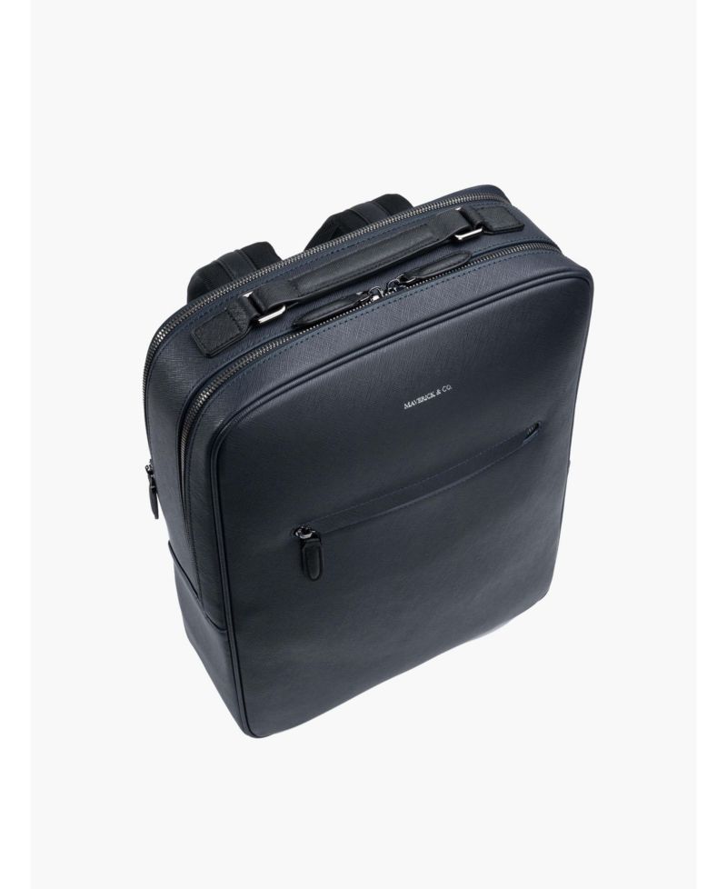 Men's Earthen Leather Backpack
