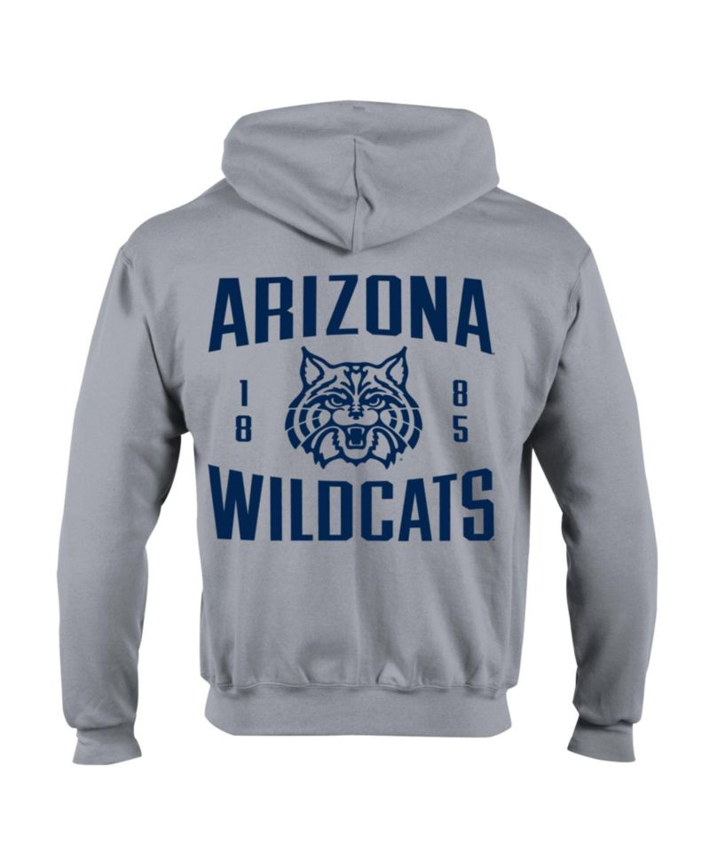 Men's Arizona Wildcats Varsity Powerblend Full-Zip Fleece Hoodie