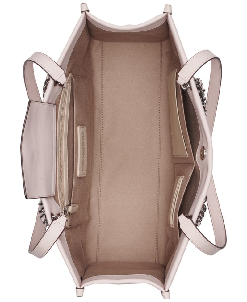 Savoie Large Leather Tote Bag