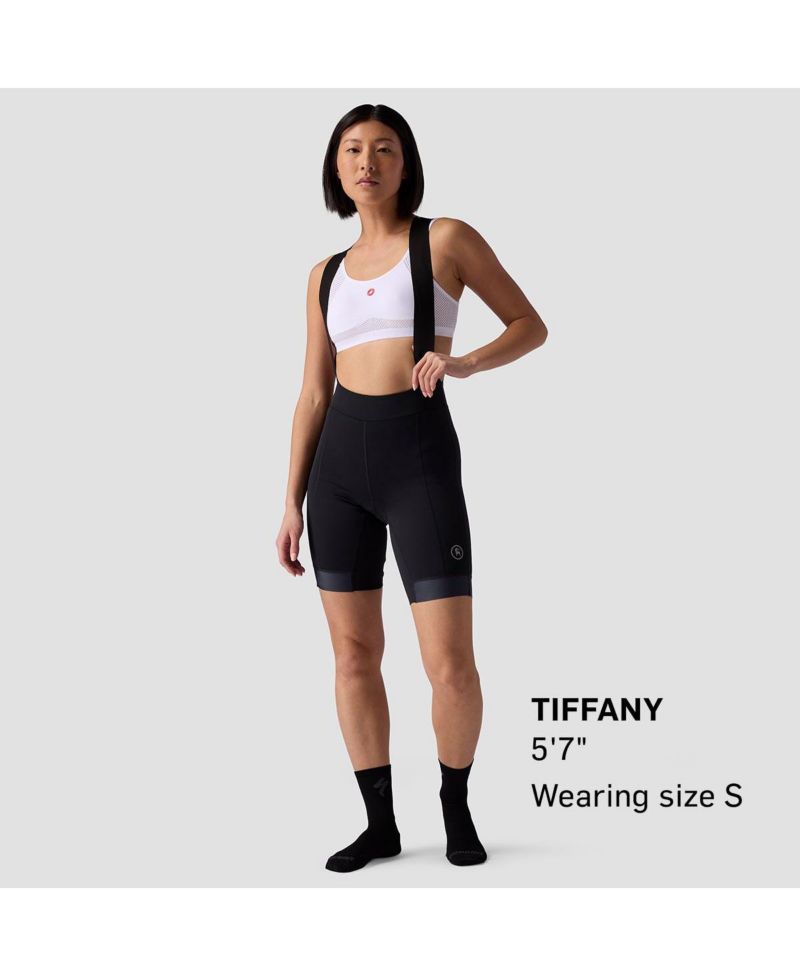 Women's Bike Bib Short Shorts Liners