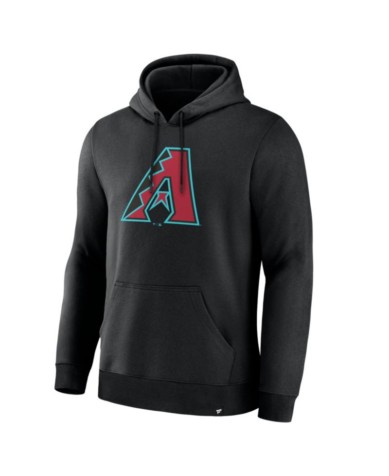 Men's Black Arizona Diamondbacks Primary Logo Legacy Hoodie