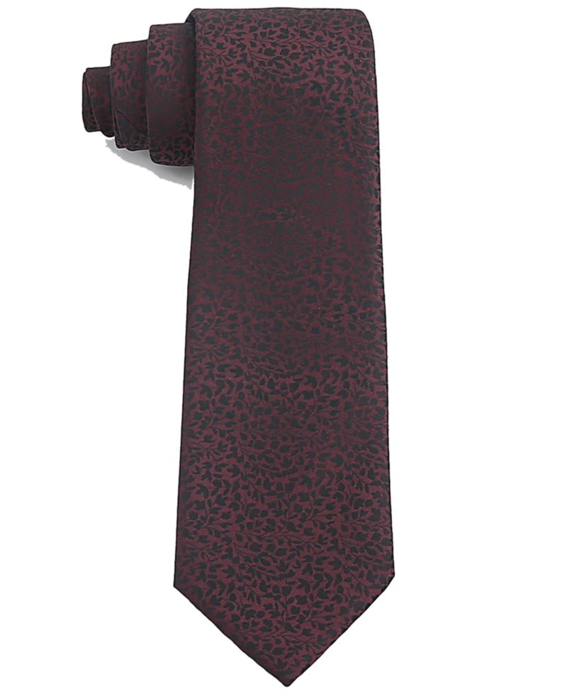 Men's Floral Classic Tie