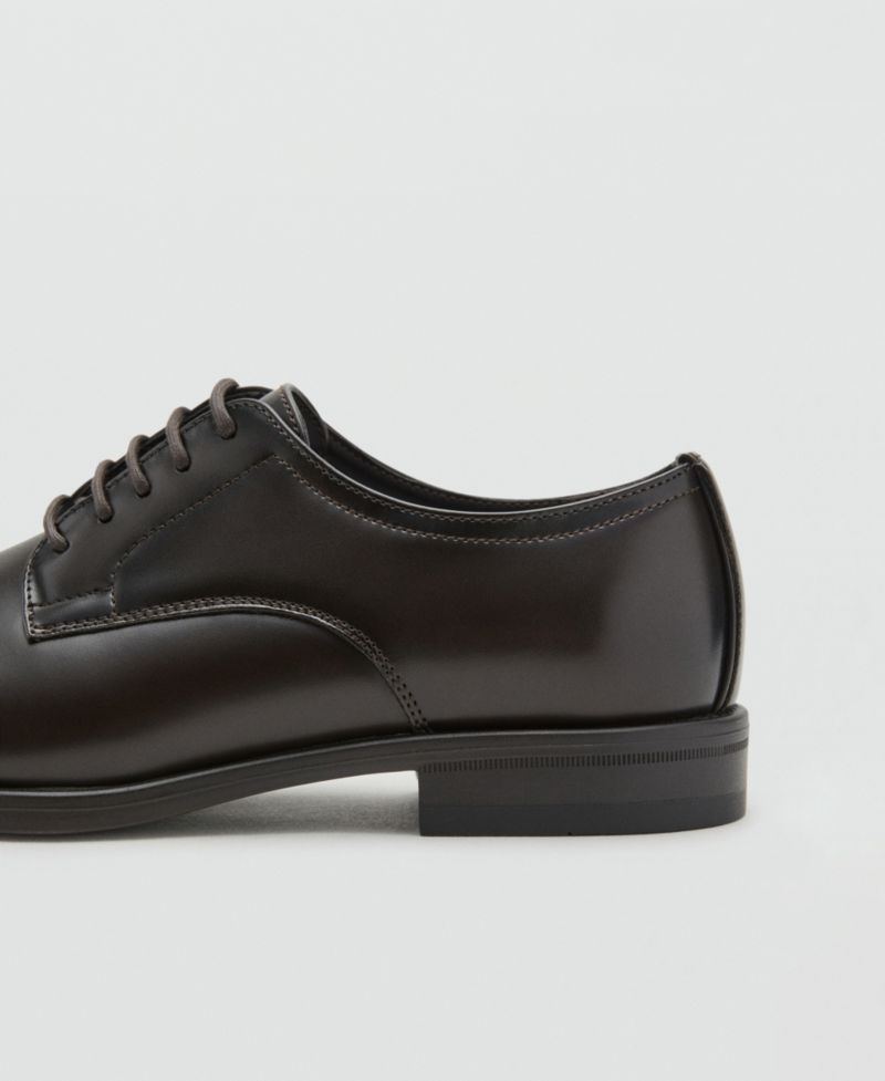 Men's Blucher Suit Shoes