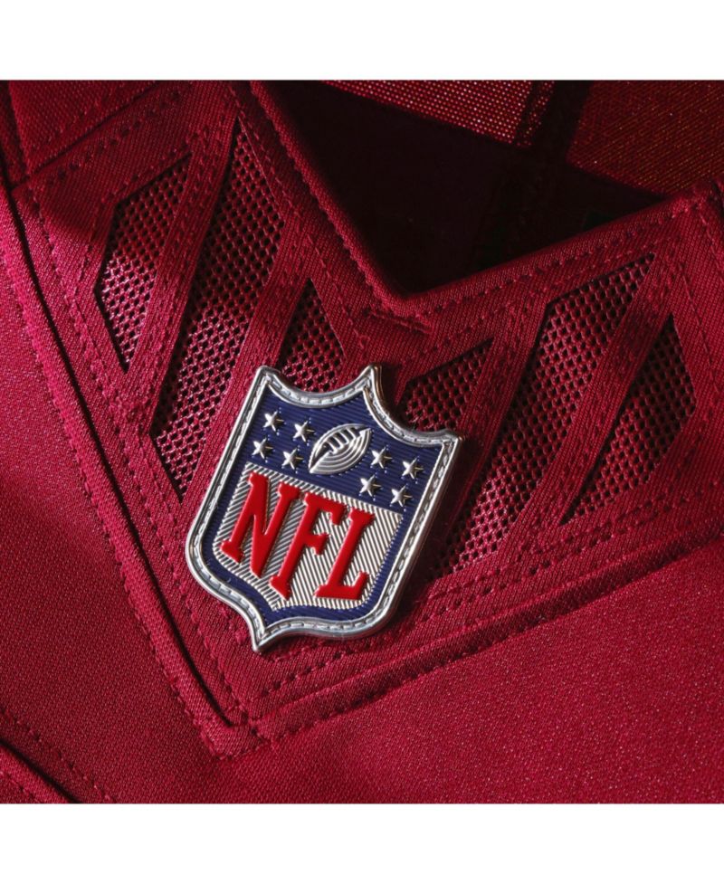 Men's Jayden Daniels Burgundy Washington Commanders Vapor F.U.S.E. Stitched Limited Jersey