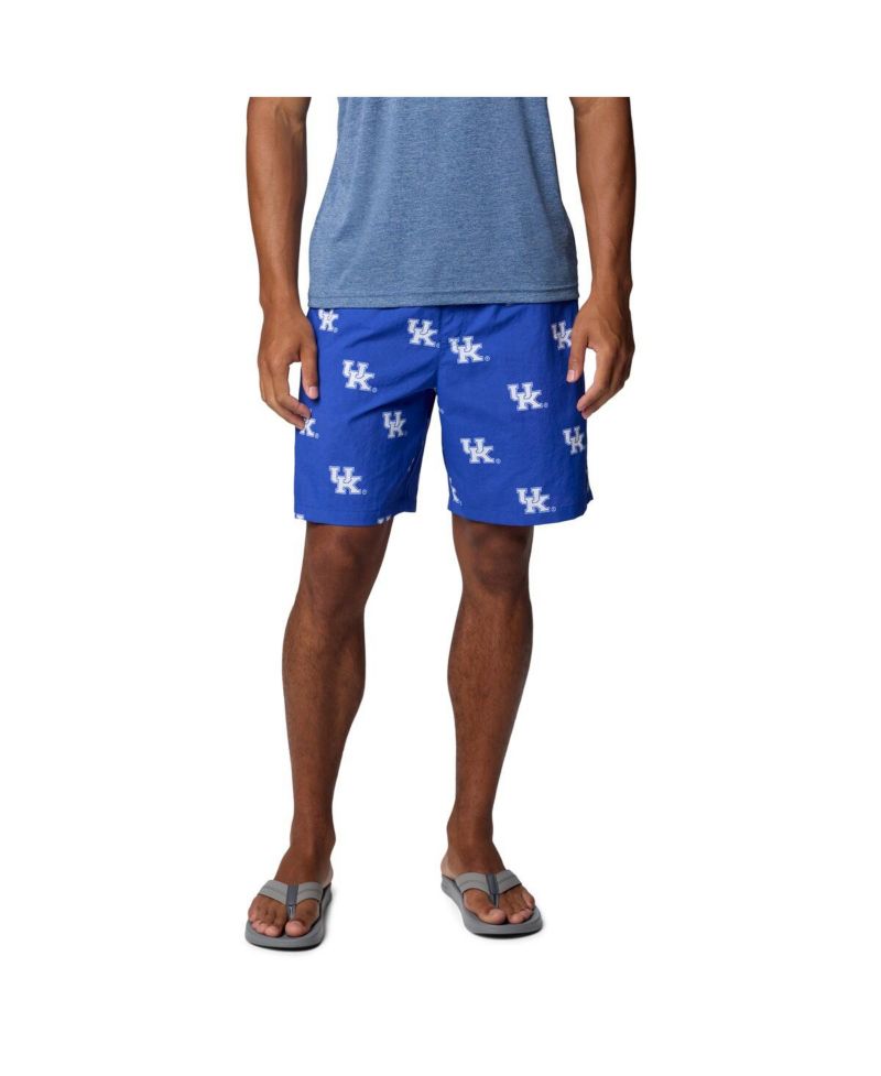 Men's Royal Kentucky Wildcats Backcast III Printed Short