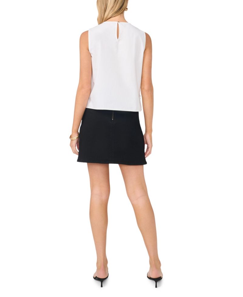 Women's Embroidery Shell Top