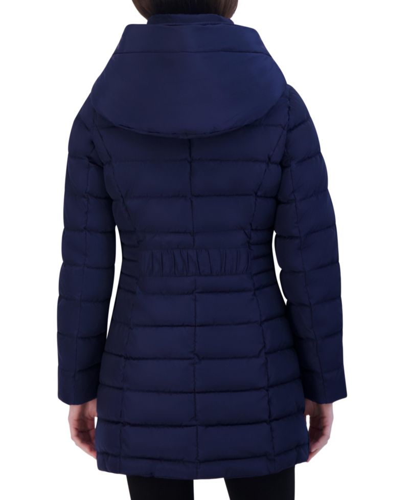 Women's Laundry By Shelli Sega Fitted Puffer Coat