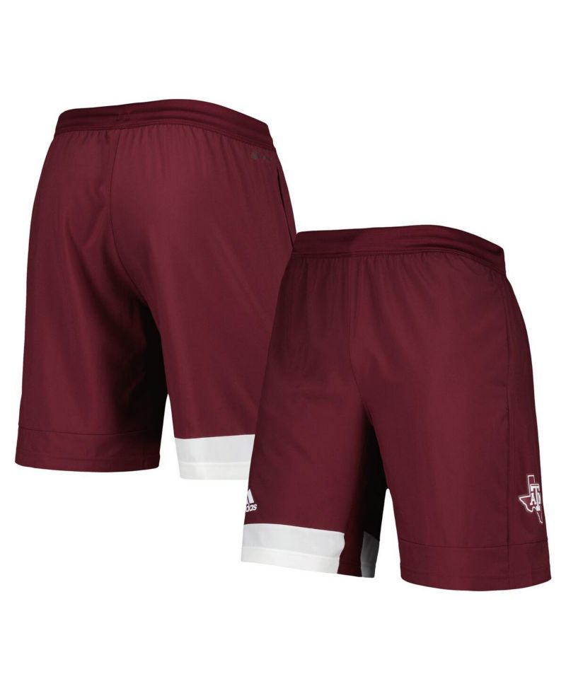 Men's Maroon Texas A&M Aggies AEROREADY Training Shorts