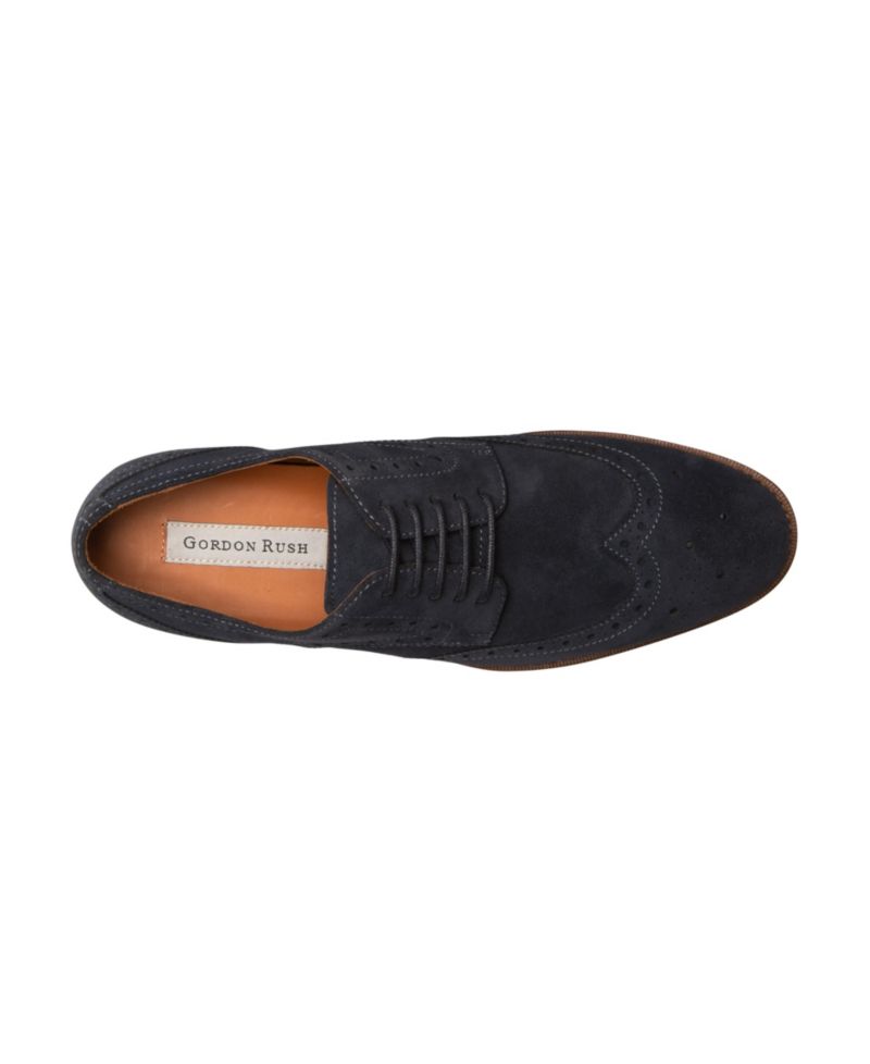 Men’s Concord Dress Casual Lace-Up Wingtip Leather Shoes