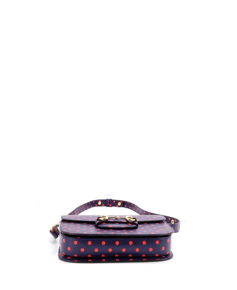 Small Horsebit 1955 Shoulder Bag Printed Leather