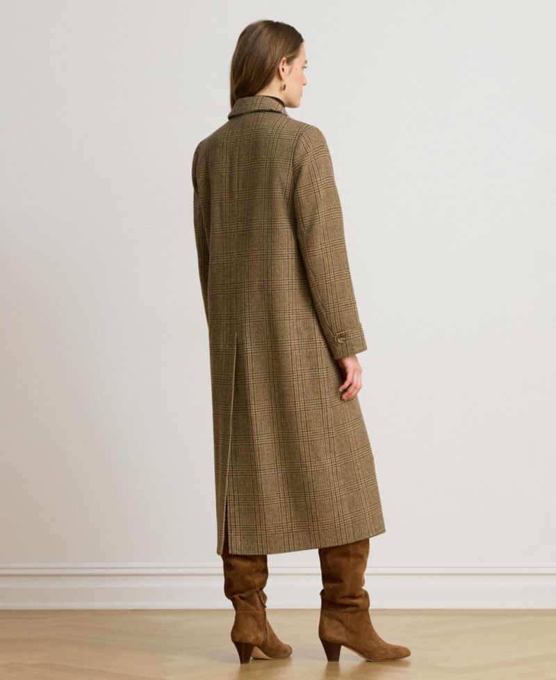 Women's Collared Wool Walker Coat